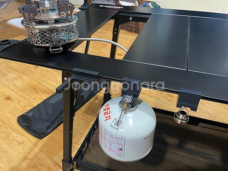 몬테라 IGT 플렉스 테이블 + 악세사리--8