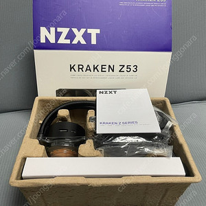 NZXT 크라켄 Z53 수냉쿨러 팝니다