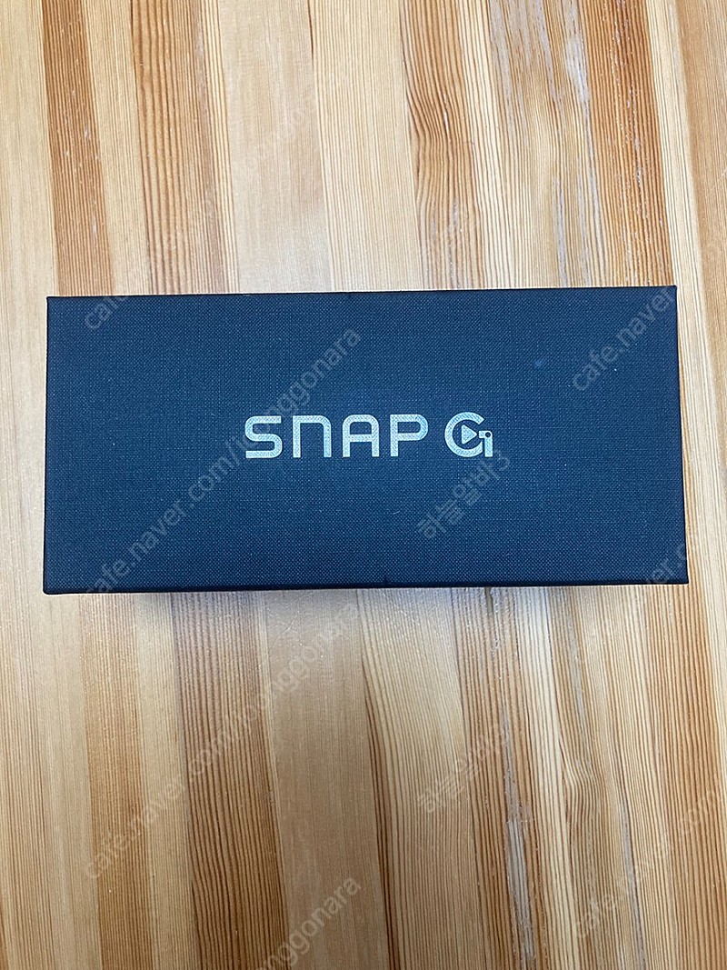 아이나비 SNAP G 4K 액션캠 짐벌 카메라 스냅지 미개봉판매합니다.