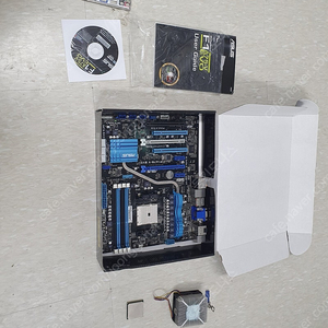 amd a8-3800+ asus f1a75-v evo보드