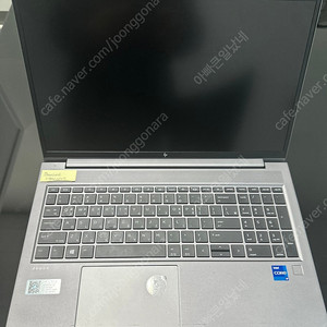 HP Zbook Power 15 G8-33D92AV/ 윈도우10PRO 인텔 i7 32GB램