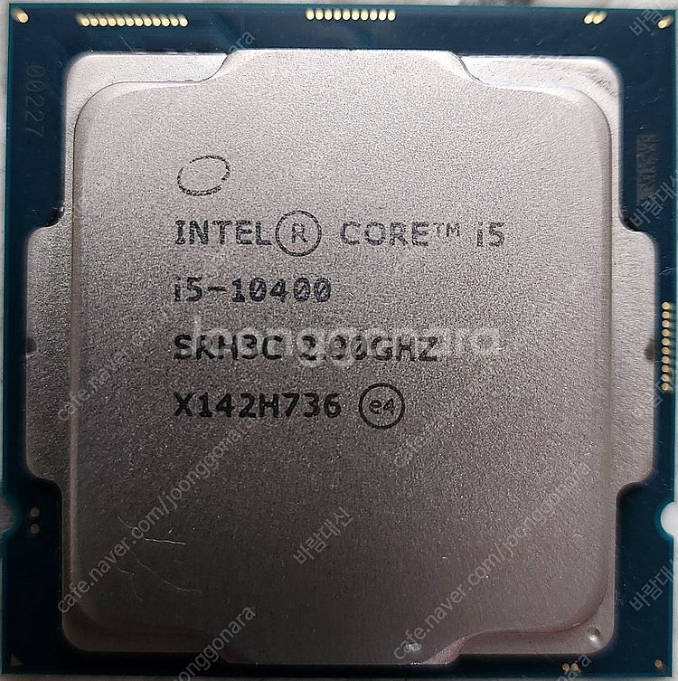 i5 10400 CPU 판매합니다.--0
