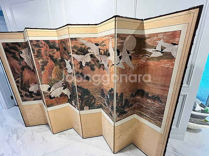 병풍 (양면 병풍)--0