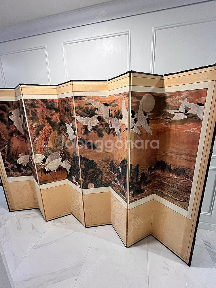 병풍 (양면 병풍)--1