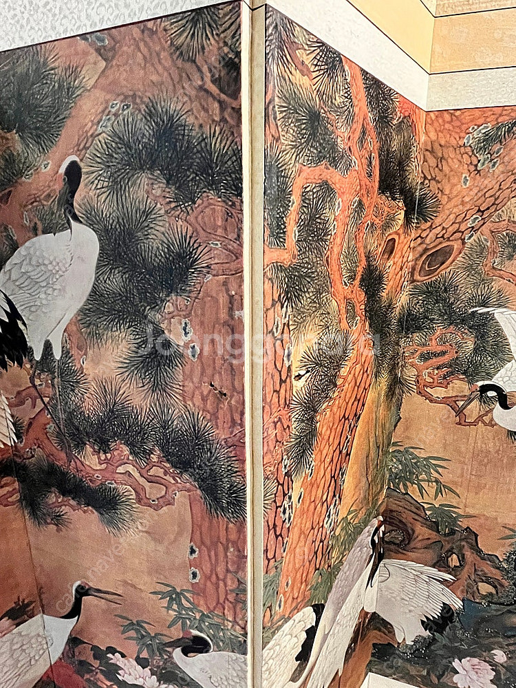 병풍 (양면 병풍)--2