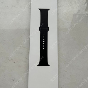 애플 정품 워치 42/44/45/49mm 용 스포츠밴드 블랙