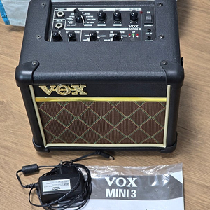 Vox mini3 미니앰프