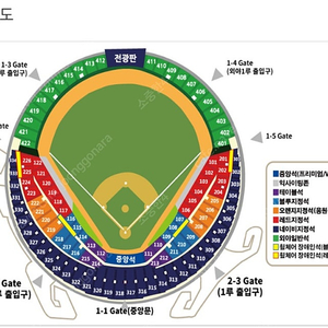 6/2 LG 두산 1루 레드석 104블럭 11열 4인 통로석 양도