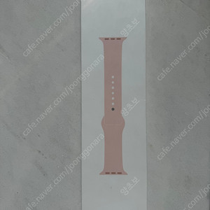 애플 워치 42/44/45mm 용 스포츠밴드 Pink Sand (미개봉)