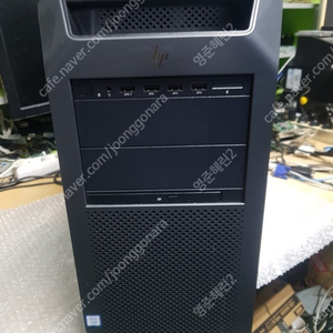 [렌탈가능] HP Z8 G4 Platinum 8173M*2 (56core/112TH)/ 768G / RTX5000 /Nvme 2TB/1700W파워