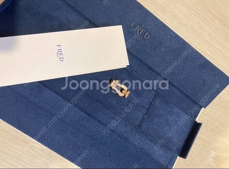 프레드 포스텐 로즈골드 풀파베 새것팝니다--0