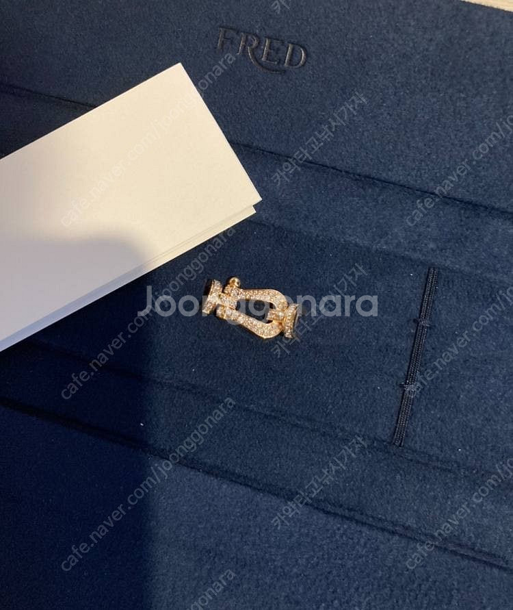 프레드 포스텐 로즈골드 풀파베 새것팝니다--1