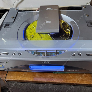 JVC 미니 cd 리시버 FS-SD770