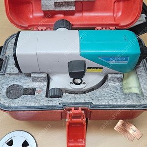 소키아 레벨기 세트 팝니다....