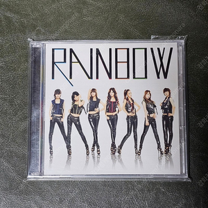 레인보우 Rainbow A 걸그룹 일본 싱글 CD DVD 중고