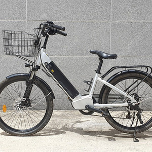 [삼천리 전기자전거] 24팬텀시티 중고 전기 자전거 판매합니다.