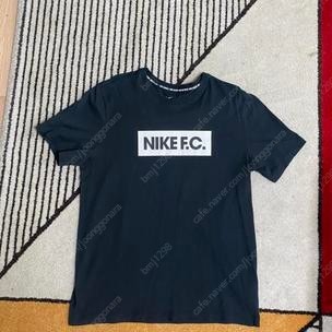 나이키 NIKE 반팔 티셔츠 블랙+화이트 판매