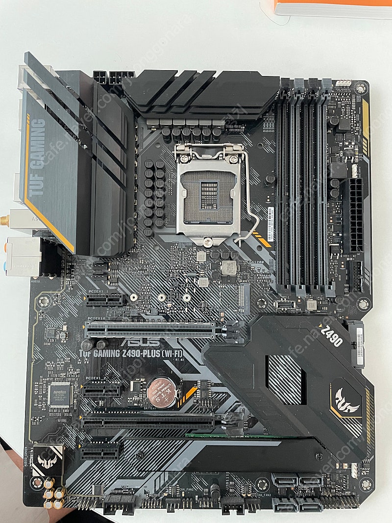 Asus z490 Tuf gaming plus 메인보드