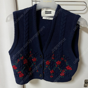 Eenk 잉크 tita short knit vest 29만원대구매