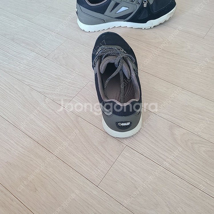 빈폴 아웃도어 트레킹화--2