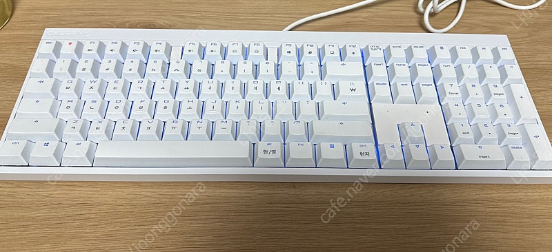 체리 MX 2.0 RGB 갈축 키보드