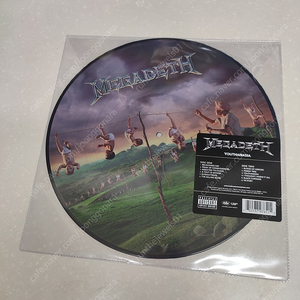 Megadeth 메가데스 - Youthanasia (Picture Disc Vinyl LP)