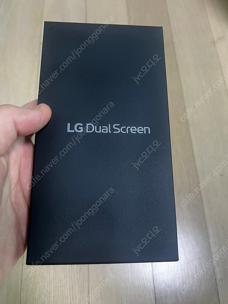 LG V50 듀얼스크린 미개봉(휴대폰 아님)
