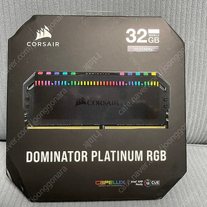 커세어 도미네이터 ddr4 cl18 3600 16x2G