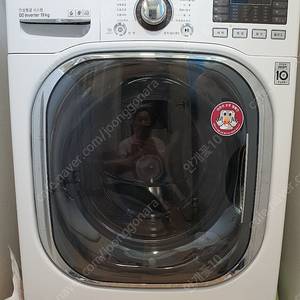 LG 트롬 19kg 드럼세탁기 판매합니다.