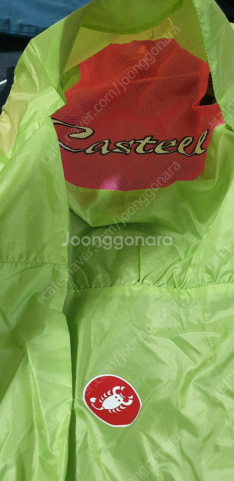 카스텔리 여성 바람막이 베스트--4