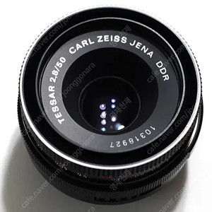 Carl Zeiss Jena Tessar 50mm f2.8
