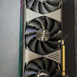 조텍 ZOTAC GAMING 지포스 RTX 3080 AMP Holo 10gb 팝니다