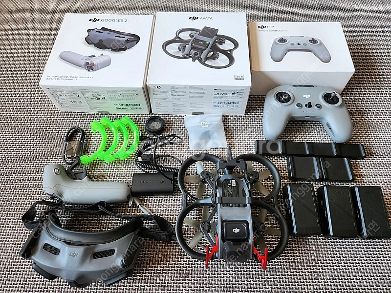 dji avata 아바타 프로뷰 + 플라이모어 콤보 (...--1
