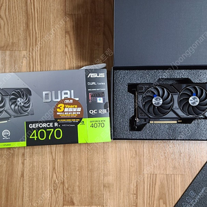 Asus Rtx 4070 dual oc 12gb