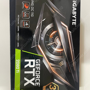 기가바이트 rtx2080ti gaming oc