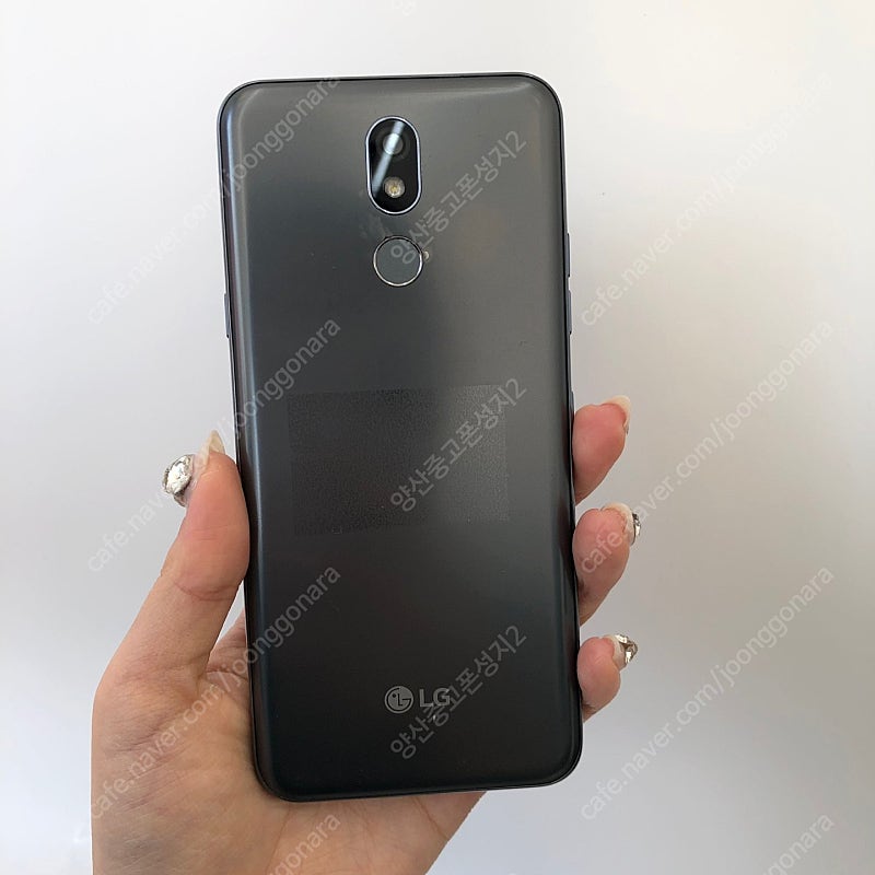(양산중고폰) 54839 액정깨끗 LG X4(2019) (X420) 그레이 32GB 판매합니다. 5만원