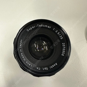 펜탁스 타쿠마 Super-Takumar 35mm f3.5 렌즈