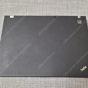 IBM Lenovo ThinkPad T61p 15인치 와이드 모델