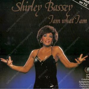 LP Shirley Bassey I am what I am with London Symphony Orchestra (Towerbell Records, 1984) 셜리 배시 음반