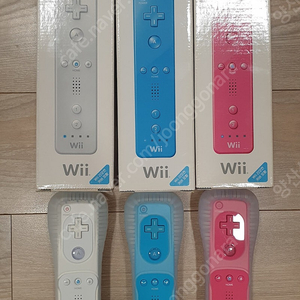 닌텐도위(wii)리모컨 3개일괄