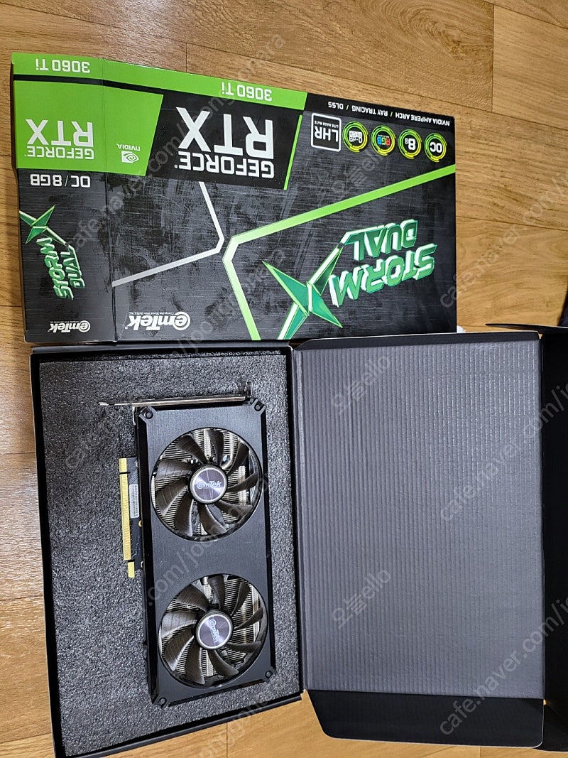 이엠텍 RTX 3060Ti DUAL OC 8GB (LHR)