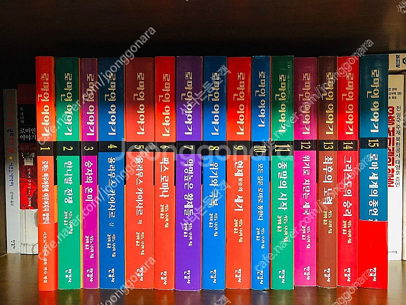[팔아요] 로마인 이야기 전권 판매합니다. ^^--0