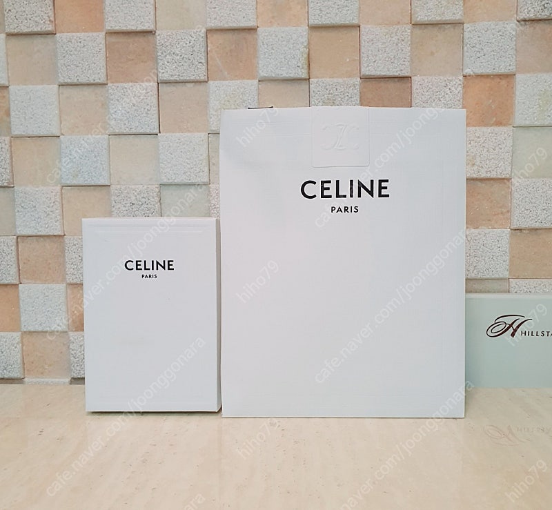 [정품]셀린느 쇼핑백+박스 SET,셀린느 종이가방,셀린느 지갑,셀린느가방