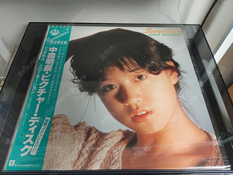 <민트급 LP> 나카모리 아키나 Nakamori Akina 한정반 엘피