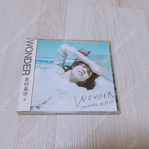 미야노 마모루 WONDER 원더 한국 정발 앨범 CD