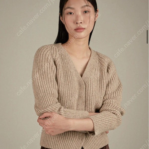 아우로 스냅가디건 ouro snap cardigan