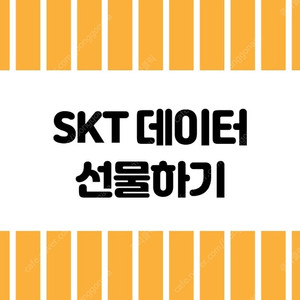 sk 데이터 2기가