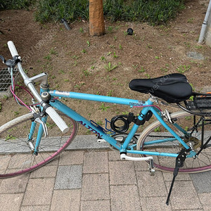알톤 하이브리드 자전거