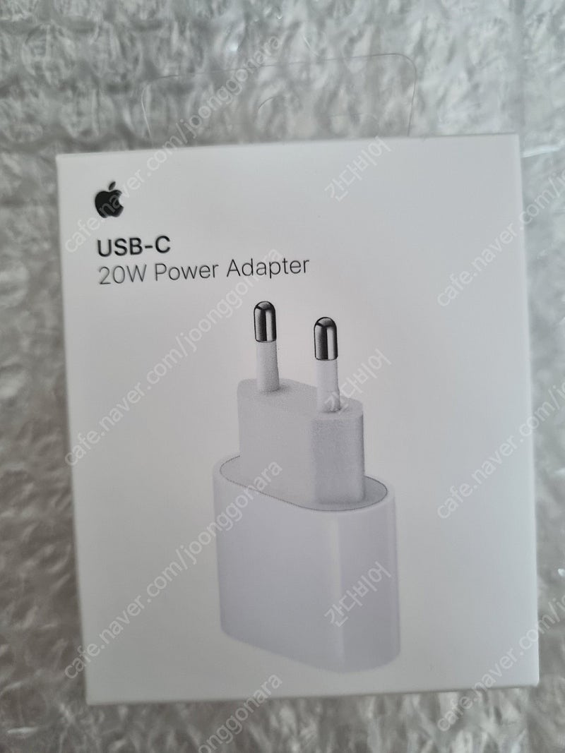 애플정품 어댑터 충전기 C타입 미개봉 미사용