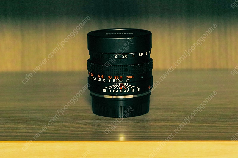 코니카 핵사논 50mm f2 라이카 M마운트 (M-Hexanon)